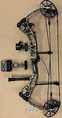 Mathews Compound Bow Tactic RH 27 70LB Realtree Edge (READY TO HUNT)