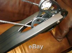 Mathews Conquest Apex 8, All Black, Great Condition Target Hunting Compound Bow