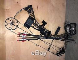 Mathews Creed Right Handed 60-70 LB Full Tuned Package Ready To Hunt