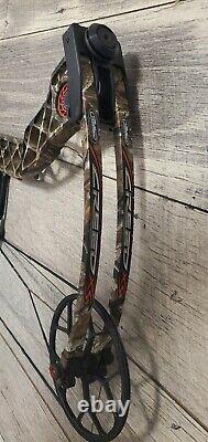Mathews Creed XS Compound Bow, hunting, lost camo, right handed
