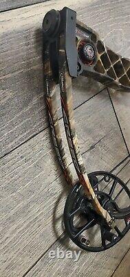 Mathews Creed XS Compound Bow, hunting, lost camo, right handed
