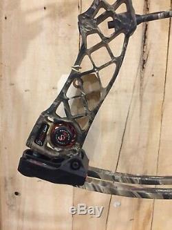Mathews Creed XS SoloCam Bow RH 29 60-70# Draw, ready to hunt, free shipping
