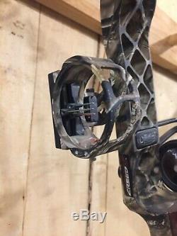 Mathews Creed XS SoloCam Bow RH 29 60-70# Draw, ready to hunt, free shipping