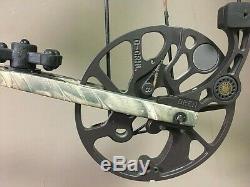 Mathews DRENALIN Right Handed bow MINT CONDITION 50-60 lb draw weight