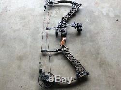 Mathews EZ7 Compound Bow with premium accessories READY TO HUNT