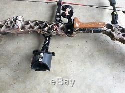 Mathews EZ7 Compound Bow with premium accessories READY TO HUNT