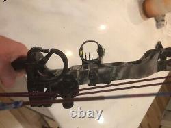 Mathews Halon 32-6 Right Hand. 50# to 60# 28.5DL Archery Compound Hunting Bow