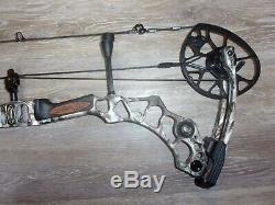 Mathews Halon 5 Right Hand 27½ Draw 50# to 60# Archery Compound Hunting Bow
