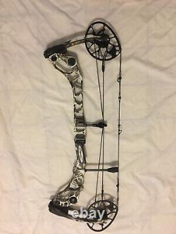 Mathews Halon 6 Right Hand 30 50# to 60# Archery Compound Hunting Bow