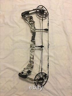 Mathews Halon 6 Right Hand 32Length. 50# to 60# Archery Compound Hunting Bow