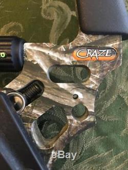 Mathews Mission Craze Bow Fully Loaded Ready to Hunt Complete Package