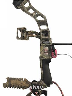 Mathews Mission Flare RH 24in Draw Length 50lb Ready To Hunt