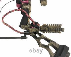 Mathews Mission Flare RH 24in Draw Length 50lb Ready To Hunt