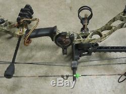 Mathews Mission Hype Compound Camo Hunting Bow
