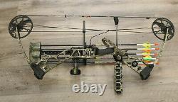 Mathews Mission Hype DT RH Compound Hunting Bow + Accessories Pre-owned