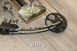 Mathews Mission Hype DT RH Compound Hunting Bow + Accessories Pre-owned