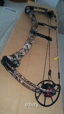 Mathews Monster MR7 Hunting Compound Bow 60 Lbs Right Hand