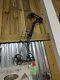 Mathews Monster Wake Black 70# 28 Right Hand Hunting An 3d Target Bow