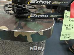 Mathews Monster Wake Black 70# 28 Right Hand hunting an 3d target bow