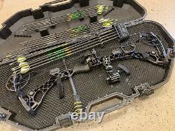 Mathews Monster Wake Compound Hunting Bow With Extras