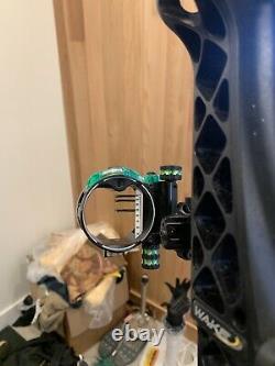 Mathews Monster Wake Compound Hunting Bow With Extras