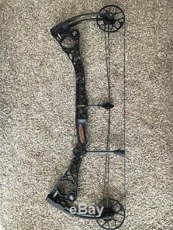 Mathews No Cam HTR 60-70 lbs. 27 Inch Draw Compound Bow Hunting