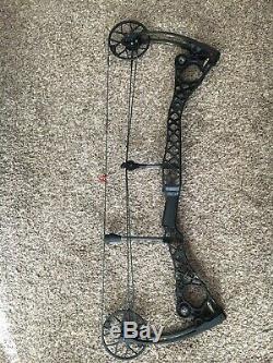 Mathews No Cam HTR 60-70 lbs. 27 Inch Draw Compound Bow Hunting