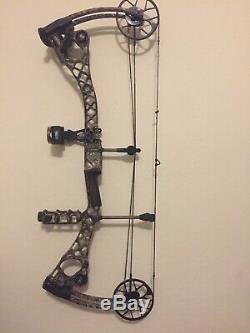 Mathews No Cam HTR 60-70 lbs. 28 in. Right Hand Compound Bow Hunting Archery