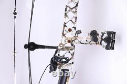 Mathews No Cam HTR Hunting Bow with Shoulder Strap, Case and Extras