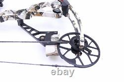 Mathews No Cam HTR Hunting Bow with Shoulder Strap, Case and Extras