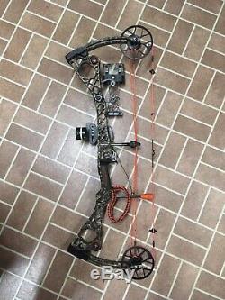 Mathews No Cam HTR RH Ready to Hunt Package Lost Camo. Nice