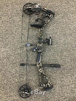 Mathews No Cam HTR right handed ready to hunt bow package 29 draw 60-70 lbs