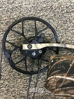 Mathews No Cam HTR right handed ready to hunt bow package 29 draw 60-70 lbs