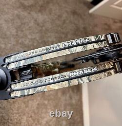 Mathews Phase4-33 Archery Compound Bow Hunting LH 60-70# 30.5 Realtree Edge