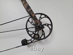 Mathews SE4 Solocam Composite Limb Archery Men's Compound Hunting Bow