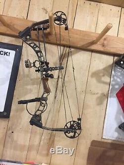 Mathews Switchback XT Compound Bow LOADED! 29 60-70# Ready To Hunt