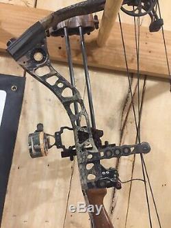 Mathews Switchback XT Compound Bow LOADED! 29 60-70# Ready To Hunt