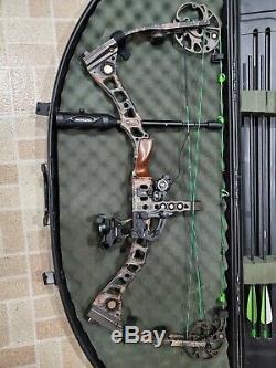 Mathews Switchback XT Compound Bow Loaded and ready to hunt EXCELLENT Deal