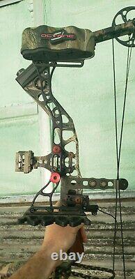 Mathews Switchback XT LH Bow 70 lb 29 draw fully loaded ready to hunt