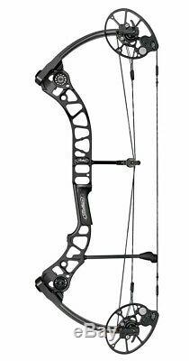 Mathews Tactic Left Hand 29 Draw 50# 60# Compound Hunting Bow Black Carbon
