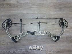 Mathews Tactic RH 60# to 70# 29 Draw Length Compound Hunting Bow Realtree Edge