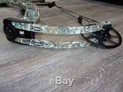 Mathews Tactic RH 60# to 70# 29 Draw Length Compound Hunting Bow Realtree Edge