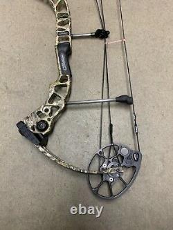 Mathews Tactic RIGHT Hand 70# 29 Compound Hunting Bow Realtree Edge Camo