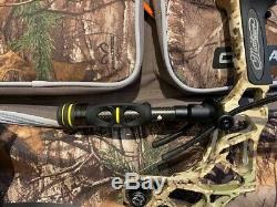 Mathews Triax 70# RH 27.5 85% let off Subalpine with accessories READY TO HUNT