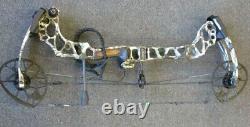 Mathews Triax Right-Hand 60# to 70# Compound Hunting Bow 25½ to 30½ + QAD HDX