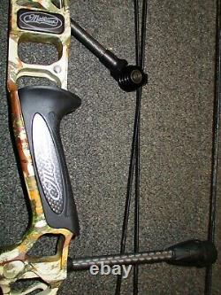 Mathews V3 27 Left-Hand 60# to 75# First Lite Specter 25 to 29½ Hunting Bow