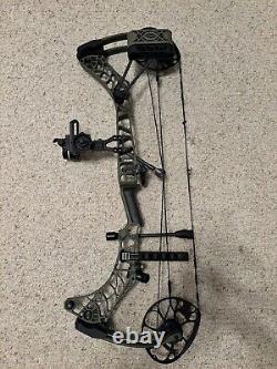 Mathews V3 31 Ambush Green Left Handed