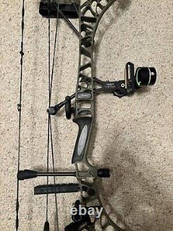 Mathews V3 31 Ambush Green Left Handed