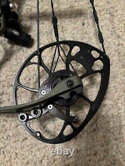 Mathews V3 31 Ambush Green Left Handed