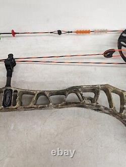 Mathews Vertix 60 lbs. 28 LH Left Handed Compound Bow Hunting Archery